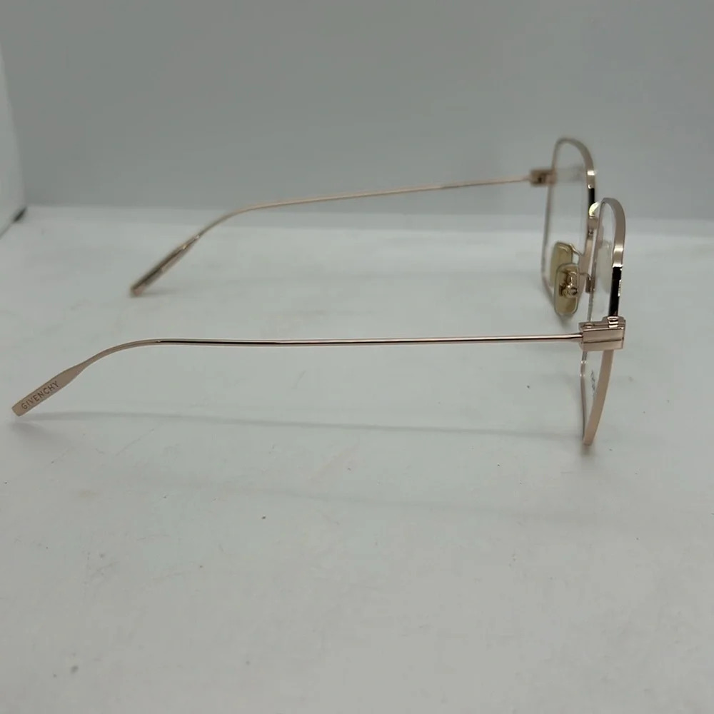 Givenchy GV50039U EYEGLASSES FRAMES RX-able Gold NWT - Picture 7 of 9